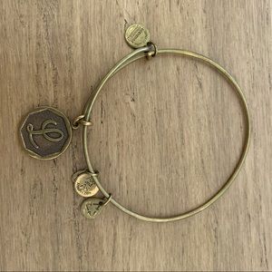 Alex and Ani Gold Bangle
